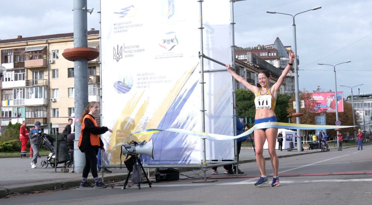 128 спортсменів з 11 областей: підсумки чемпіонату України зі спортивної ходьби у Франківську