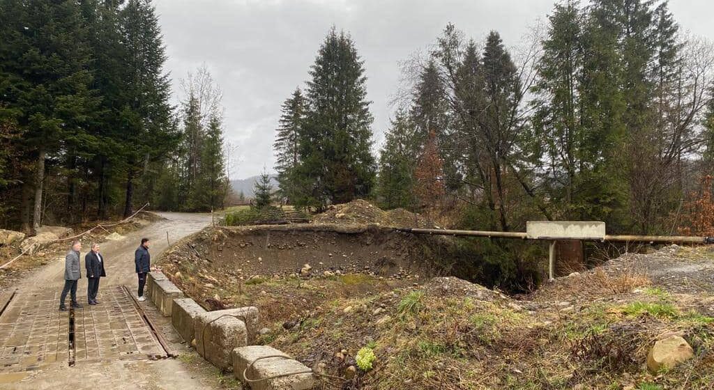 У Вигодській громаді за близько 11 млн грн відновлять знищений паводком міст