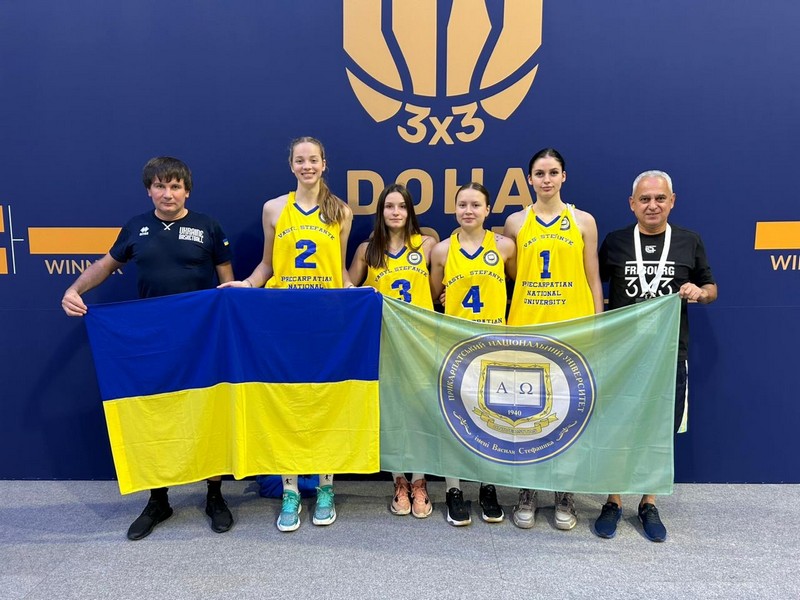 “Бронзу” чемпіонату світу вибороли франківські студентки-баскетболістки (ФОТО)