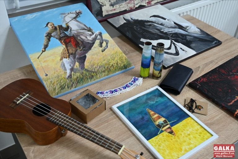 Аукціон воєнних і цікавих артефактів: франківців кличуть долучитися до придбання евакуаційних дронів захисникам (ФОТО)