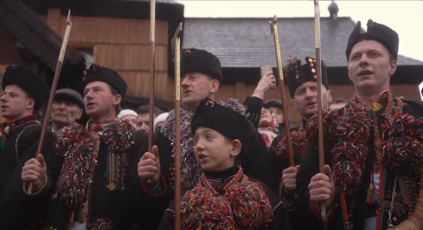 Etnodim випустив книгу із колядками з Криворівні, а також створив різдвяний фільм (ВІДЕО)