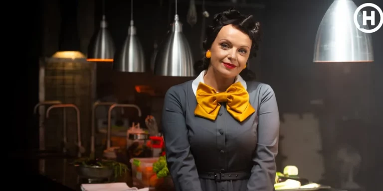 Франківка Ірма Вітовська в ролі Ольги Франко. Вийшов трейлер романтичної комедії про українські кулінарні традиції (ВІДЕО)