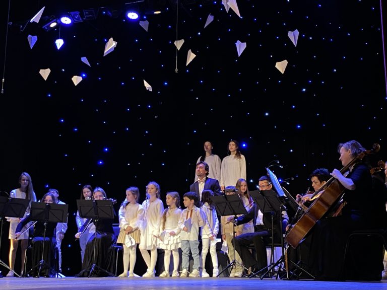 У Франківську відбувся премʼєрний показ літературно-мистецького перформансу про поетів «Розстріляного Відродження» (ФОТО)