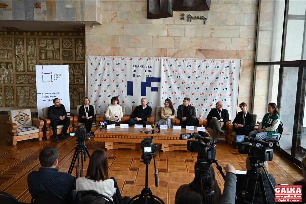 “Театр в час війни – історичний момент”: Франківськ приймає театральний фестиваль з міжнародним журі (ФОТО)