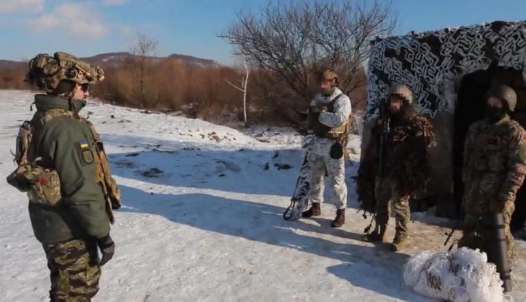 Прикарпатські нацгвардійці показали, як навчають снайперів (ВІДЕО)