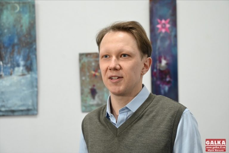 «Магія ночі»: художник Орест Кузів презентував свою виставку (ФОТО)