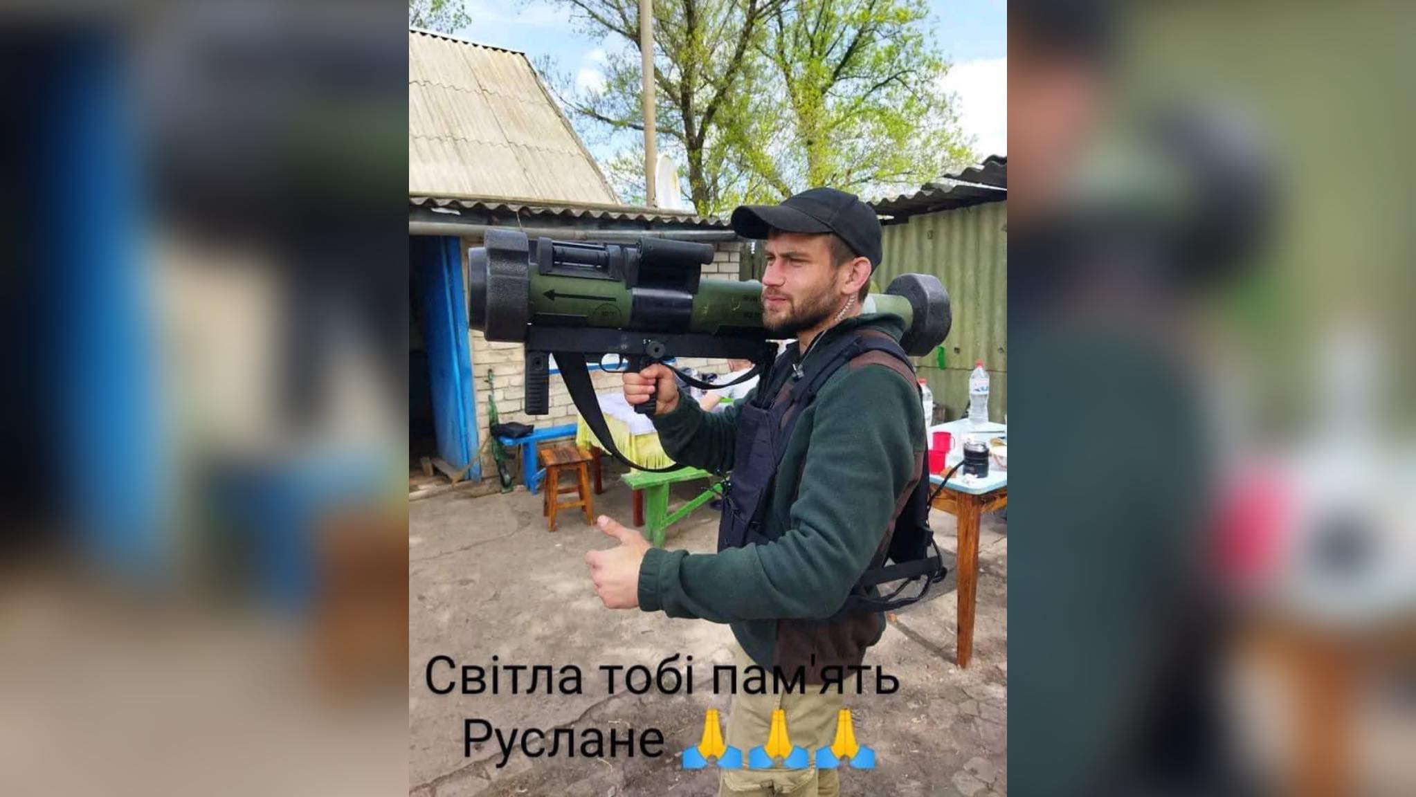 Зеленський посмертно присвоїв звання “Герой України” прикарпатцю Руслану Данку