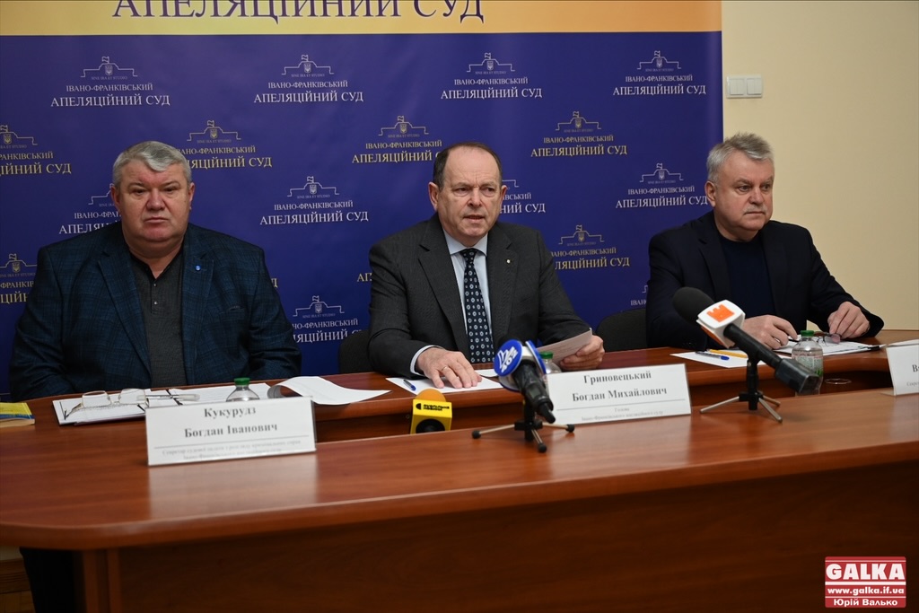 “Серед нас нема “волокетчиків”, які б затягували розгляди справ”, – в Апеляційному суді розповіли про роботу в 2023 (ФОТО)
