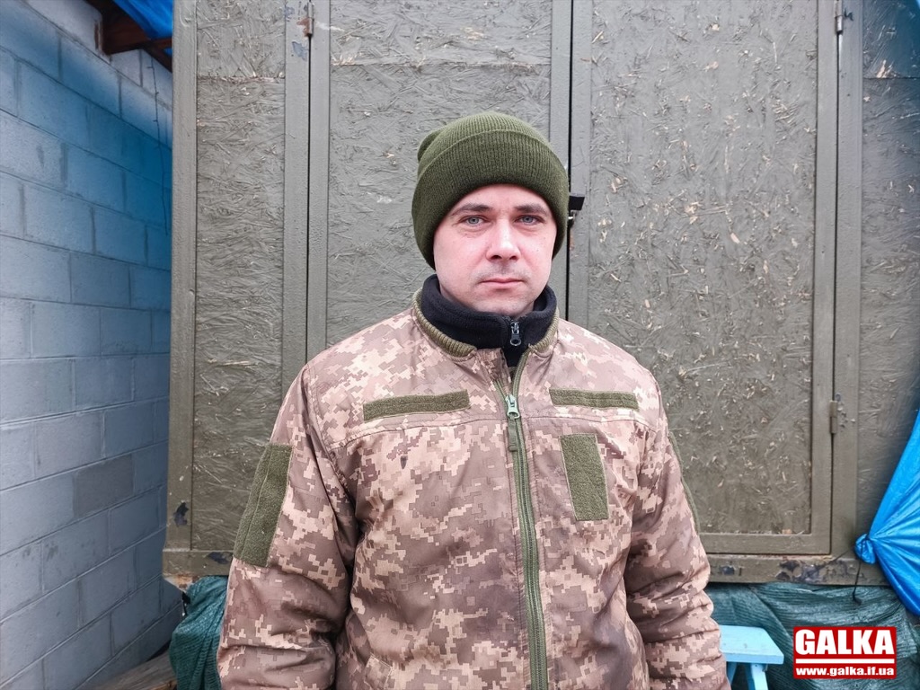 Ще в АТО відчував, що буде більша війна: воїн з Галича Ігор Гірак про два роки на фронті (ФОТО)