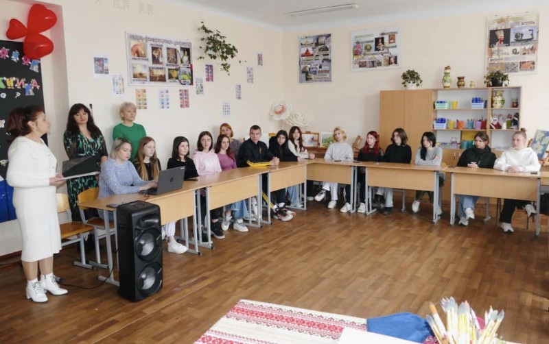 У Калуші відкрили простір для проведення арттерапевтичних занять
