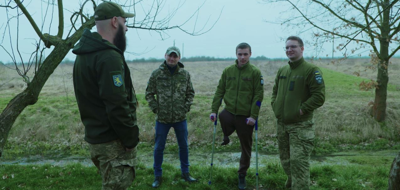 Воїни, які лікуються у Франківську, знялись у відеоролику до 210-ї річниці Тараса Шевченка (ВІДЕО)