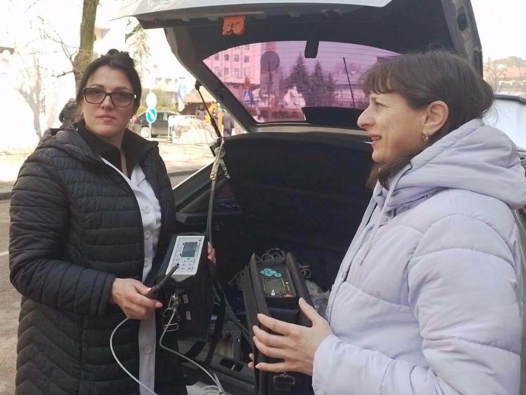 Вміст вуглецю оксиду, азоту та діоксиду перевірили у франківському повітрі – головний санлікар області Савчук (ФОТО, ДОПОВНЕНО)