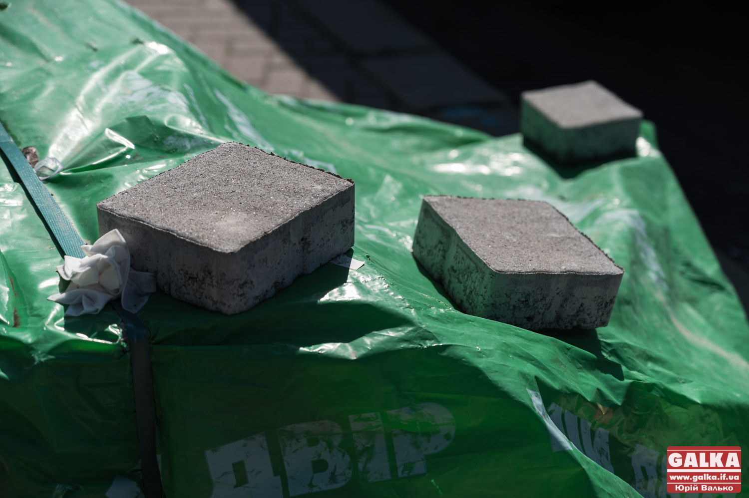 У Марцінківа придумали, як продовжити “велике бруківництво”