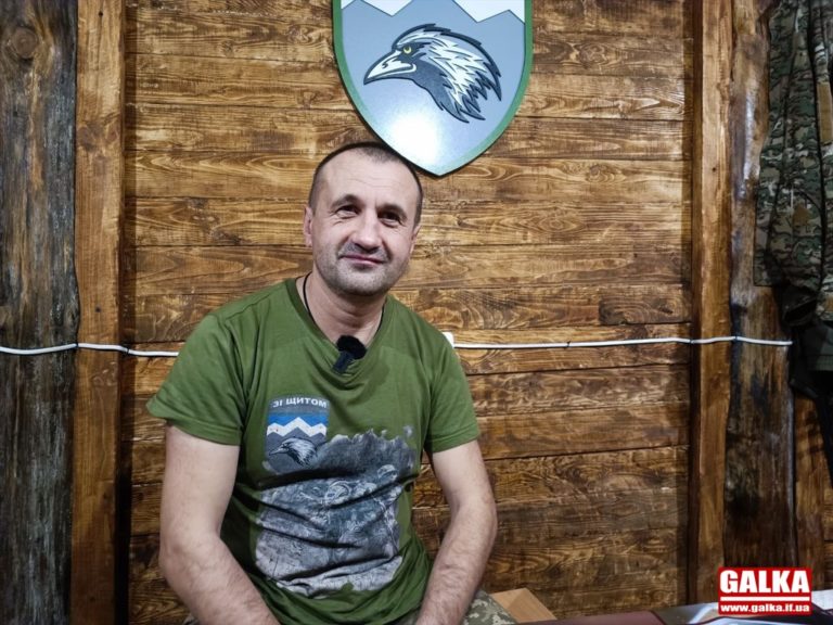 Досі думають, що війну виграє хтось інший, і це обурює: офіцер “Ураган” зі 109 окремого гірсько-штурмового батальйону