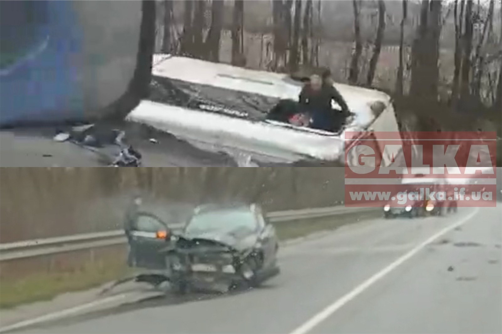Автотроща під Івано-Франківськом: є загиблі (ФОТО, ОНОВЛЮЄТЬСЯ)