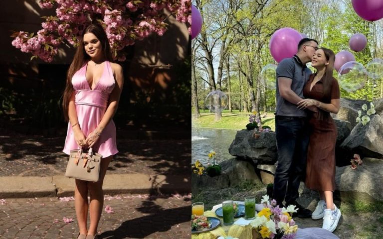 Франківська блогерка Верба показала, як святкувала 21-річчя та який сюрприз їй зробив наречений (ФОТО)
