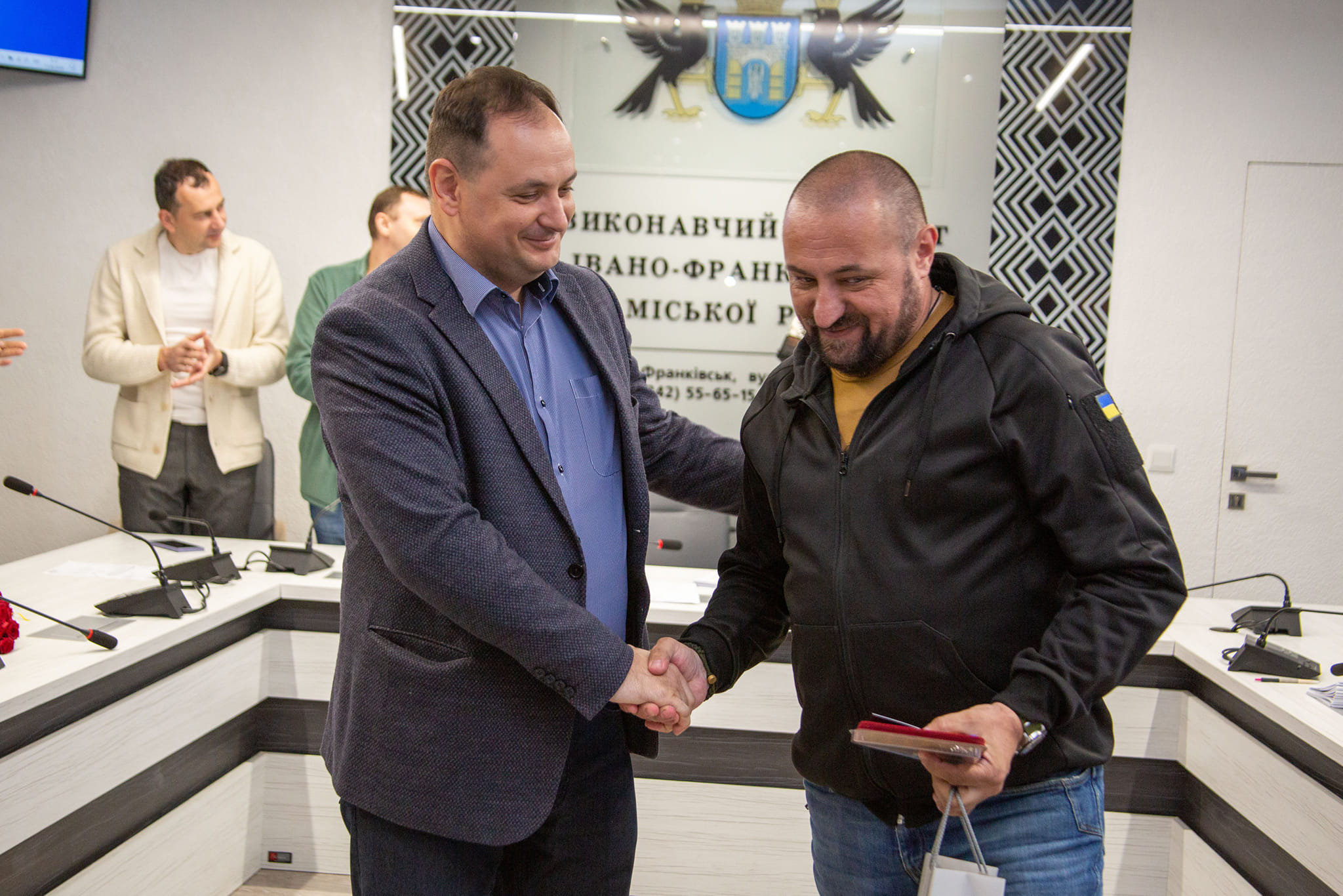 Директор Муніципальної інспекції Михайло Шутак  отримав медаль-відзнаку “За оборону Києва та Київської області”