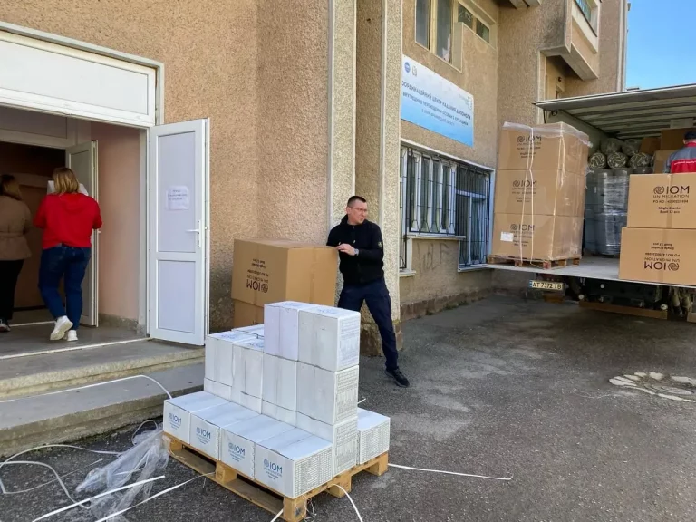 МОМ виділила допомоги на понад 6 млн гривень для луганчан, яких прихистила Франківщина