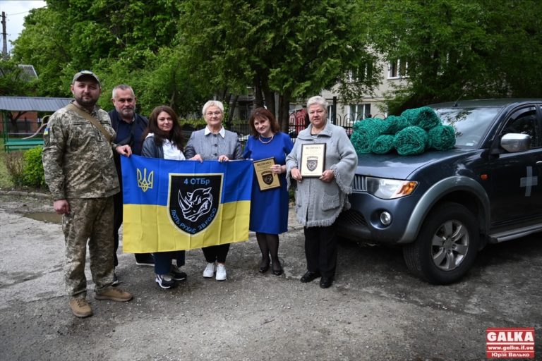У франківському садочку “Струмочок” зібрали 48 тисяч на захисні сітки від російських “Ланцетів” (ФОТО)