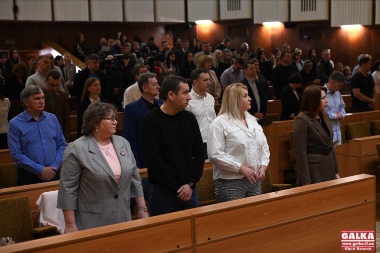 225 загиблим захисникам присвоїли звання “Почесний Громадянин міста Івано-Франківська” (СПИСОК)