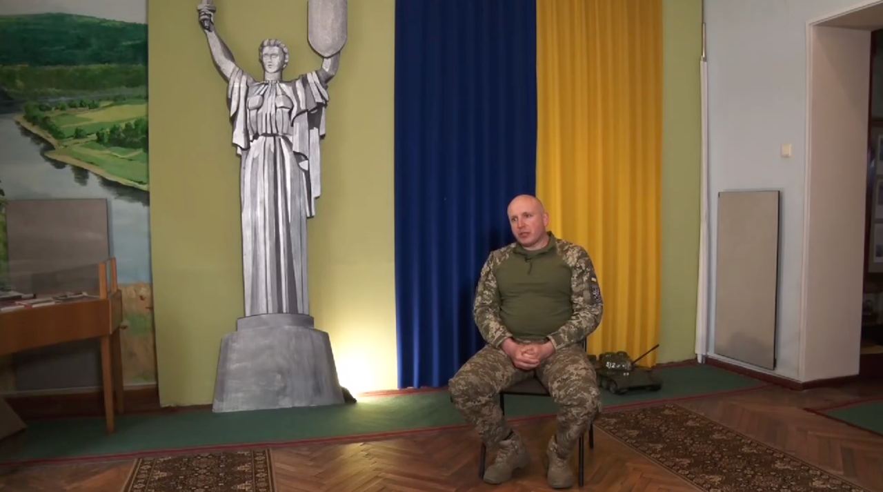 Миротворча місія в Іраку та велика війна: історія воїна Романа з ТЦК Прикарпаття (ВІДЕО)