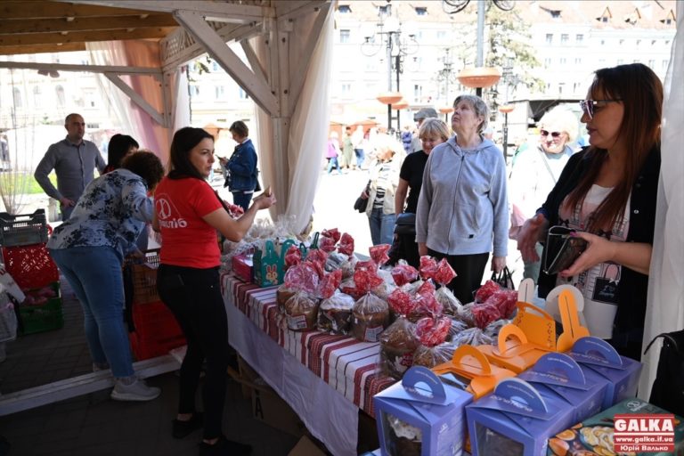 У Франківську пройдуть два продовольчі ярмарки до Великодня