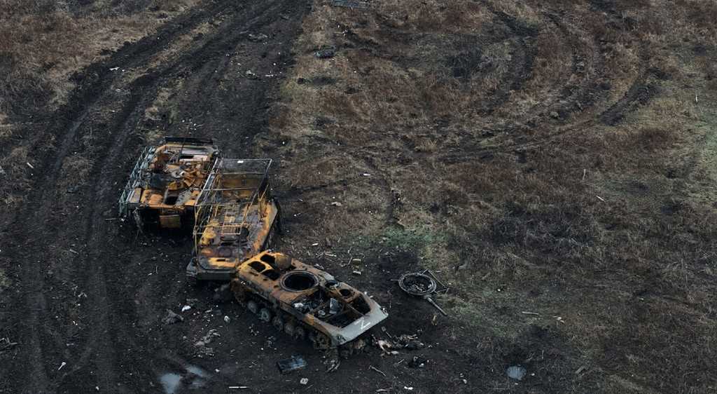 Війська рф просунулися у 4 населених пунктах, втратили 1 240 вояків