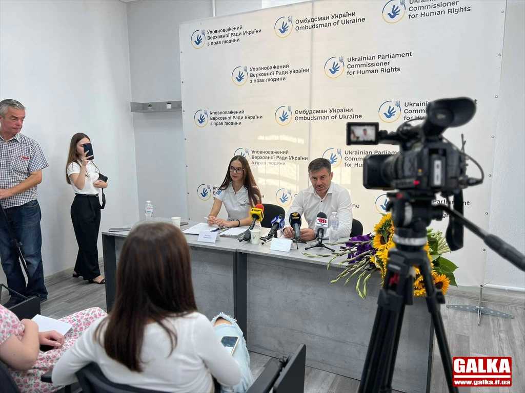 Центр захисту прав людини відкрили у Франківську (ФОТО)