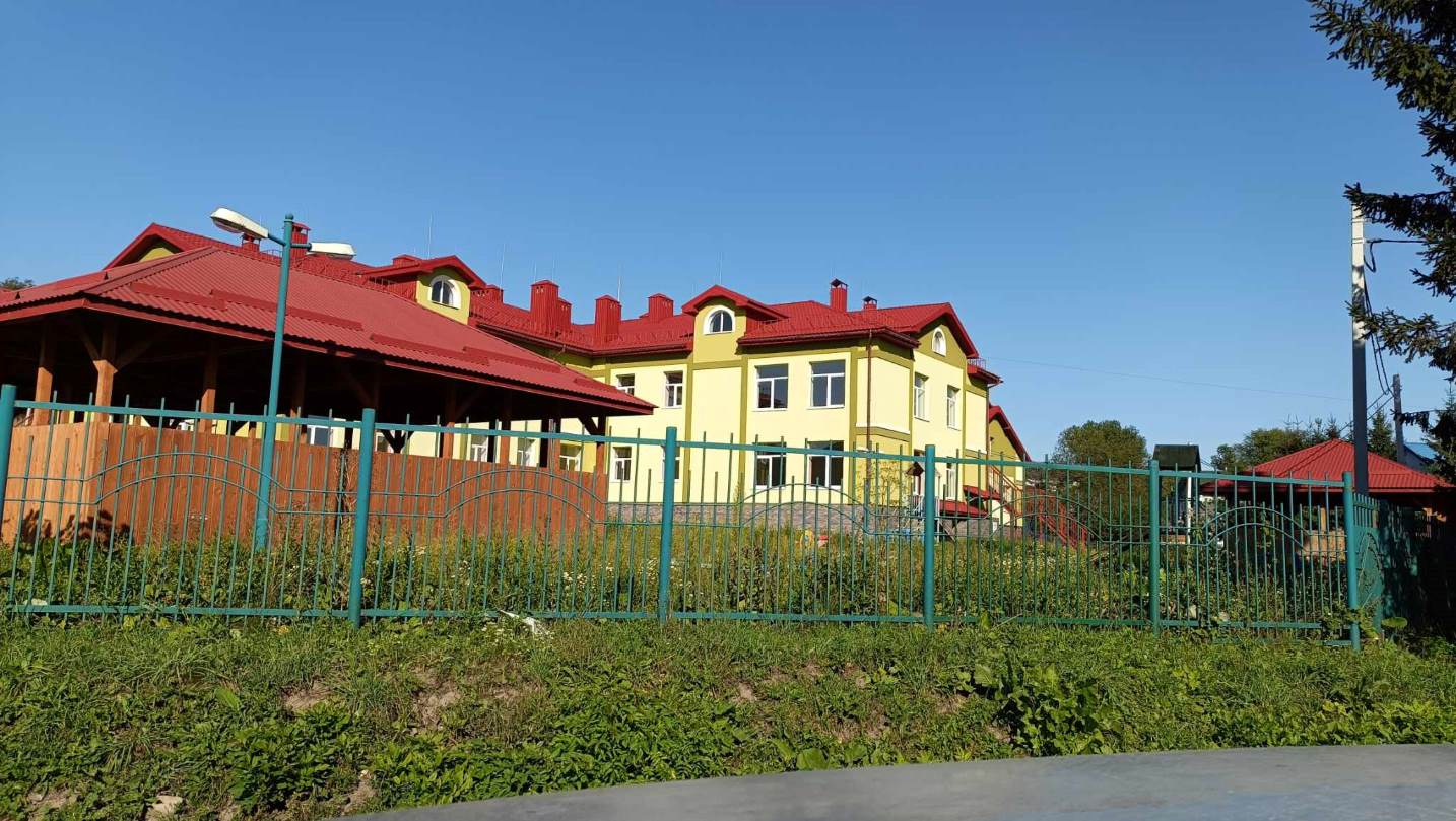 Після років простою дитячий садок у Чорнолізцях розпочав набір дітей