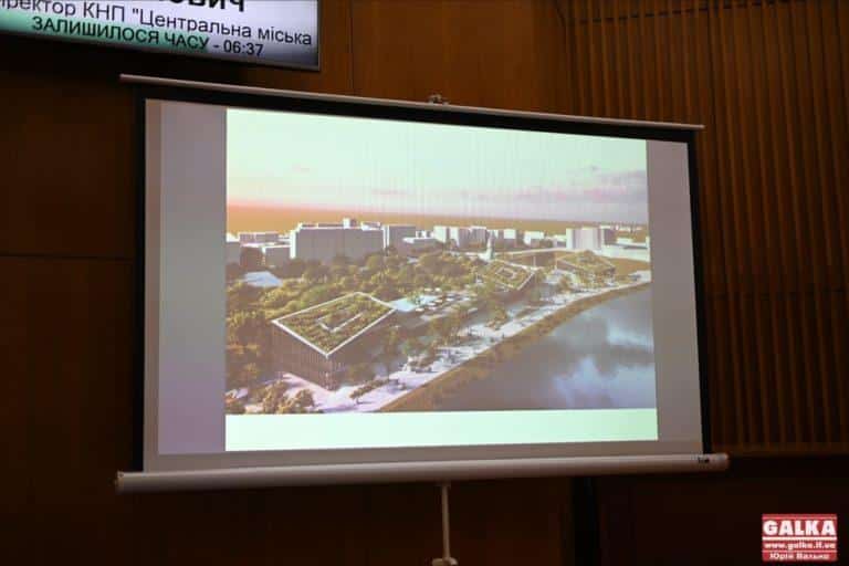 Три “не так” в ідеї реабілітаційного центру біля озера у Франківську назвала урбаністка