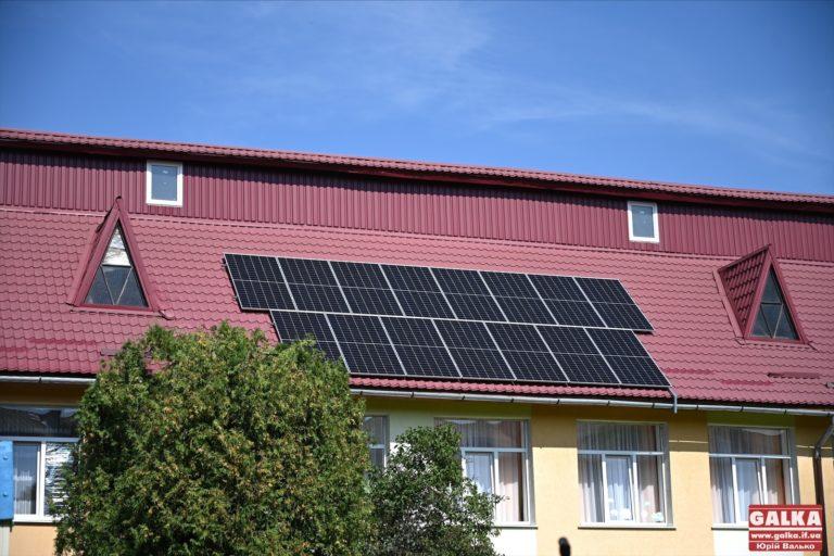 Перша громада України, що продає електроенергію: як Долина переходить на альтернативні джерела живлення (ФОТОРЕПОРТАЖ)