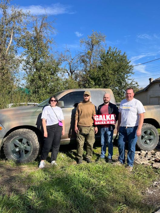 МЕГАГАЛКОЗБІР на 600 тисяч: авто на ЗСУ вже готове для Захисників (ФОТО, ВІДЕО)