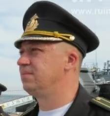 Валерій Транковський керівник штабу ракетних кораблів ЧФ РФ