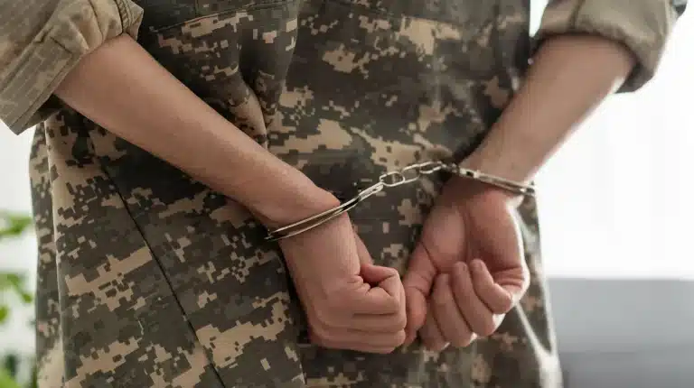 На Івано-Франківщині військовослужбовця засудили до 5 років за тричі вчинене СЗЧ (ВІДЕО)