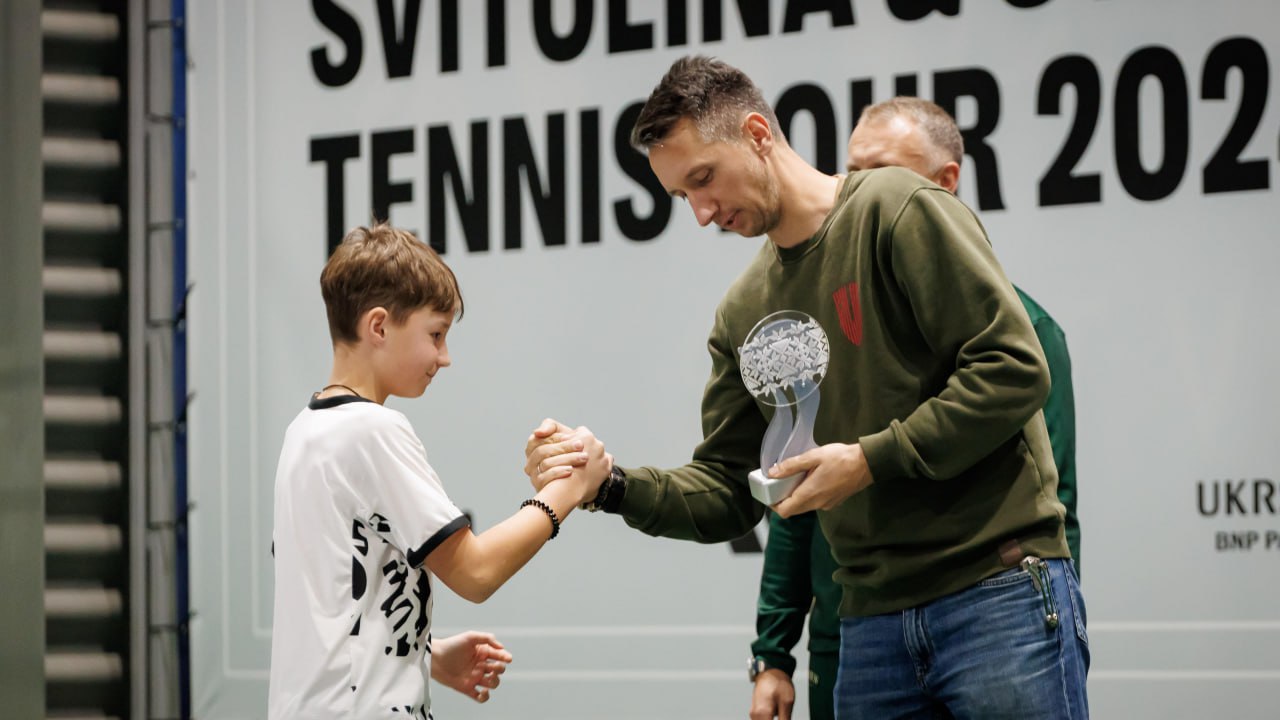 Франківський тенісист Данило Дубленич став другим на Svitolina & Stakhovskyi Tennis Tour (ФОТО)