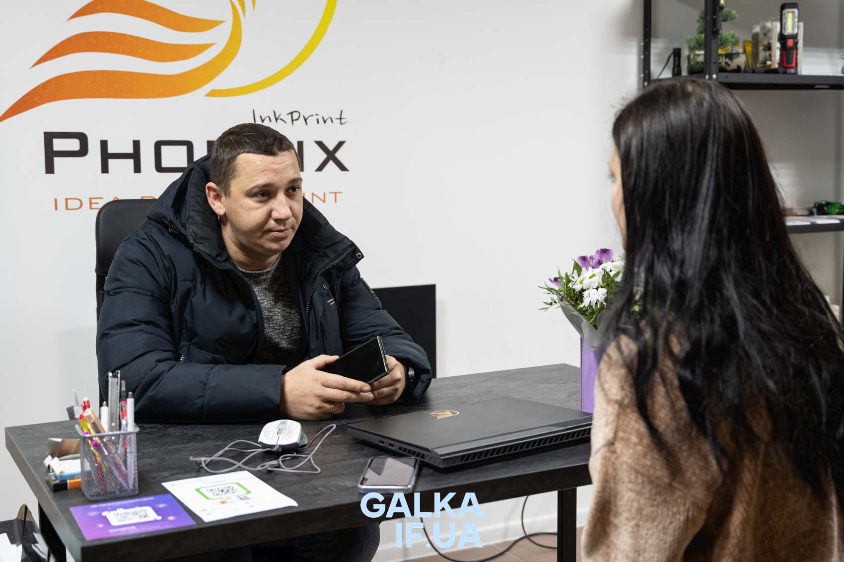 Від фронту до бізнесу: як ветеран Михайло Найда створив у Франківську будівельну компанію та друкарню (ФОТО)