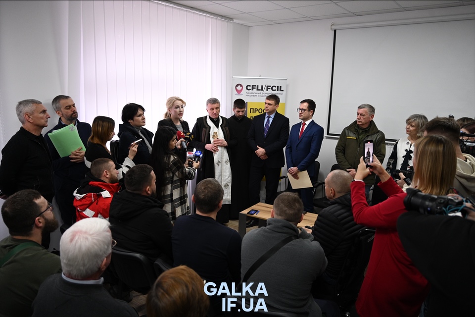 У “Білому домі” за гроші Польщі та Канади відкрили “Ветеранський хаб”: що тут робитимуть (ФОТО)