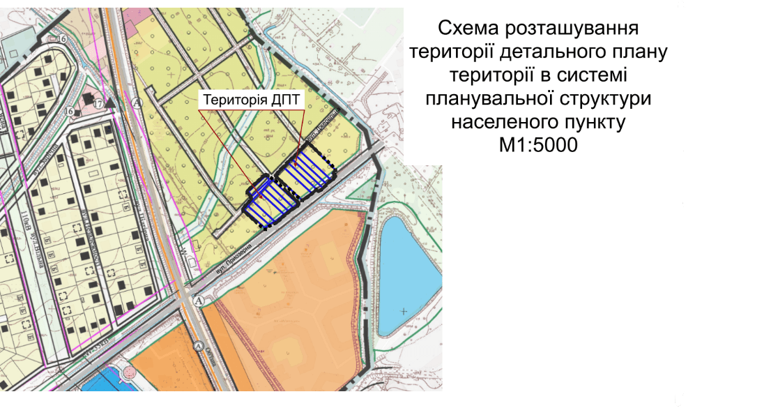 На гектарі садового товариства біля міського озера планують збудувати ще шість багатоповерхівок (ПРОЄКТ)