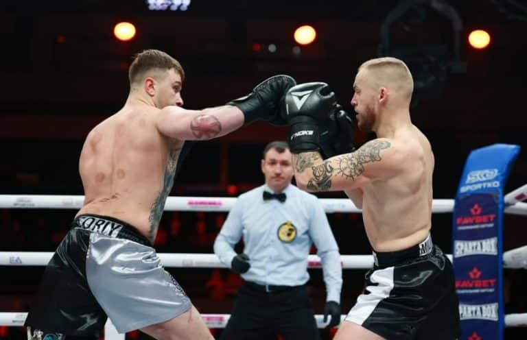 Ветеран з ампутацією, франківець Стас Зорій виступив на вечорі професійного боксу (ФОТО)