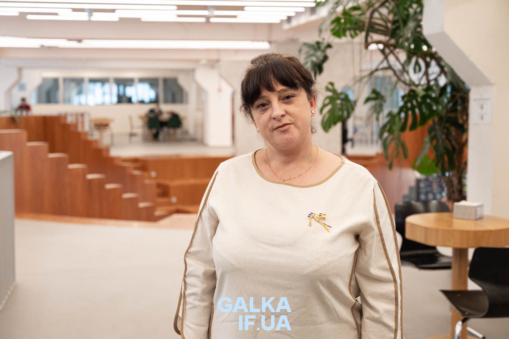 Не вдова, а дружина загиблого Героя: історія Лесі Задорожної, яка втратила на війні чоловіка та сьогодні допомагає ветеранам (ФОТО)