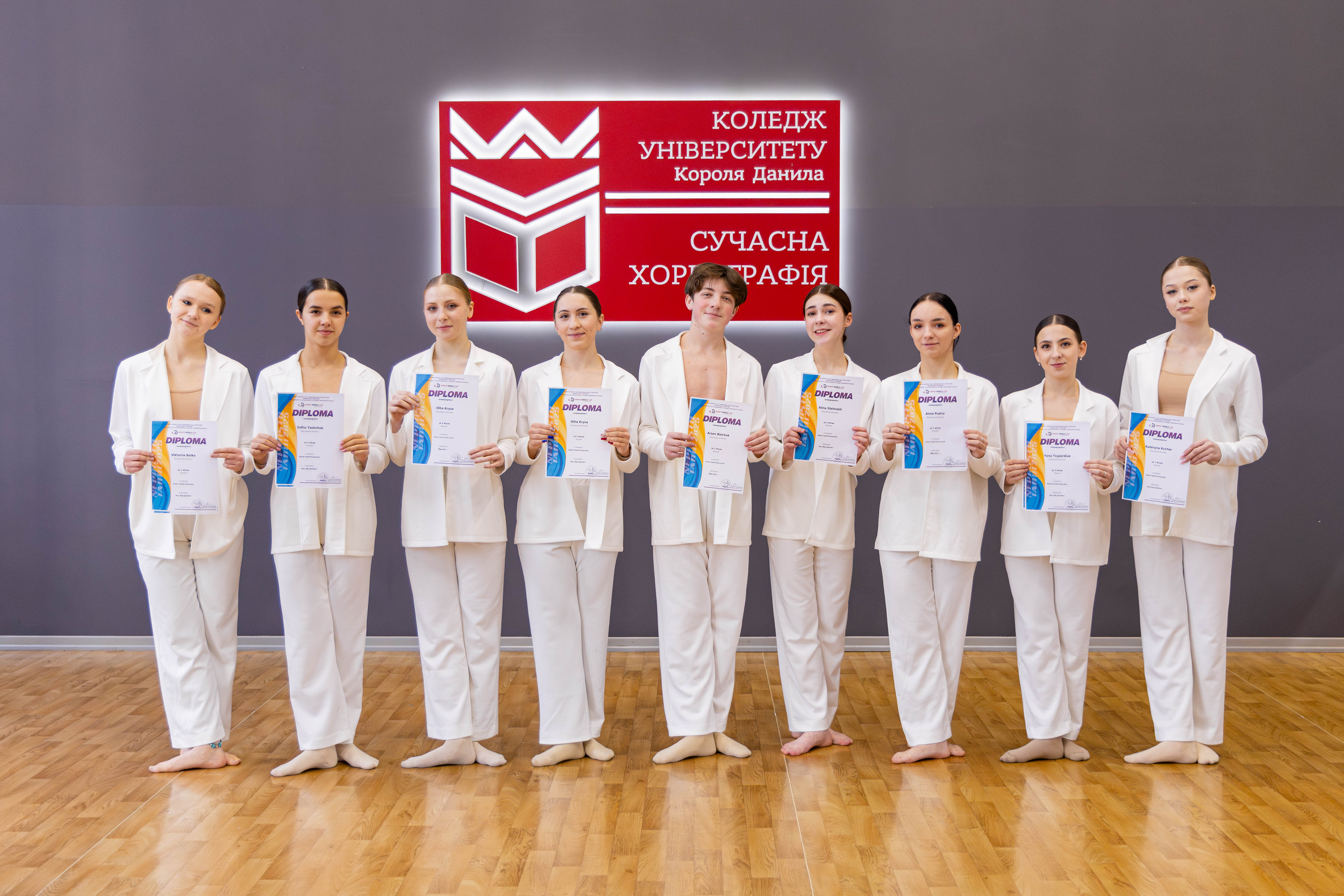 Франківські студенти стали чемпіонами України з танців і поїдуть на Чемпіонат світу (ФОТО)