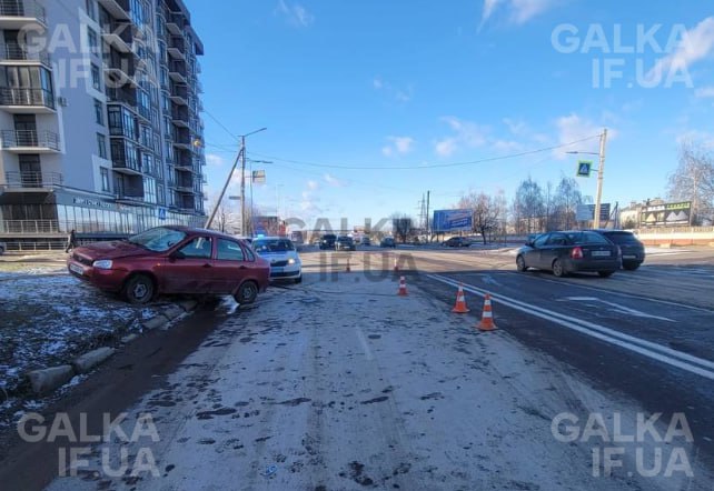 У Франківську повідомили підозру водію, який напідпитку збив дівчинку