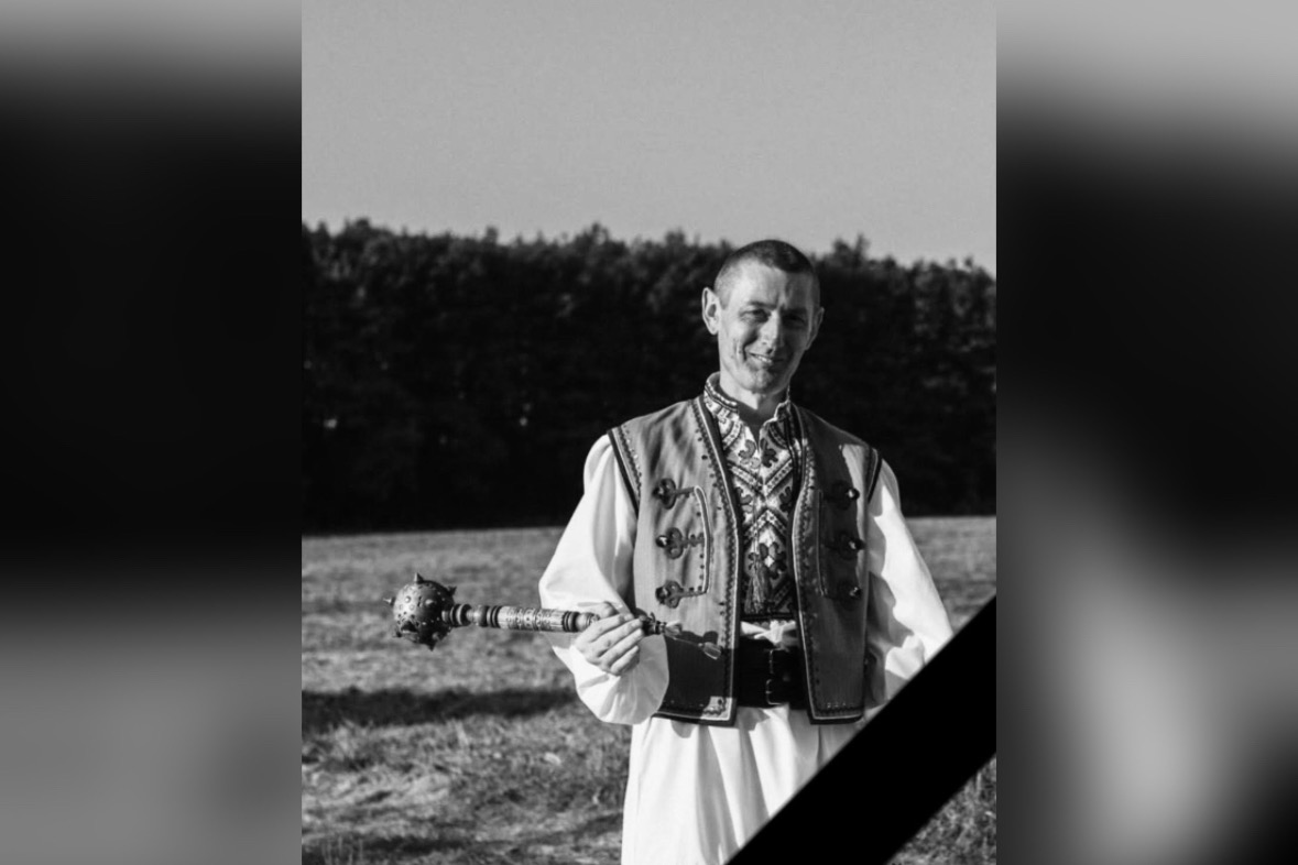 Після аварії під час поїздки на схід помер прикарпатський волонтер Ігор Коржак