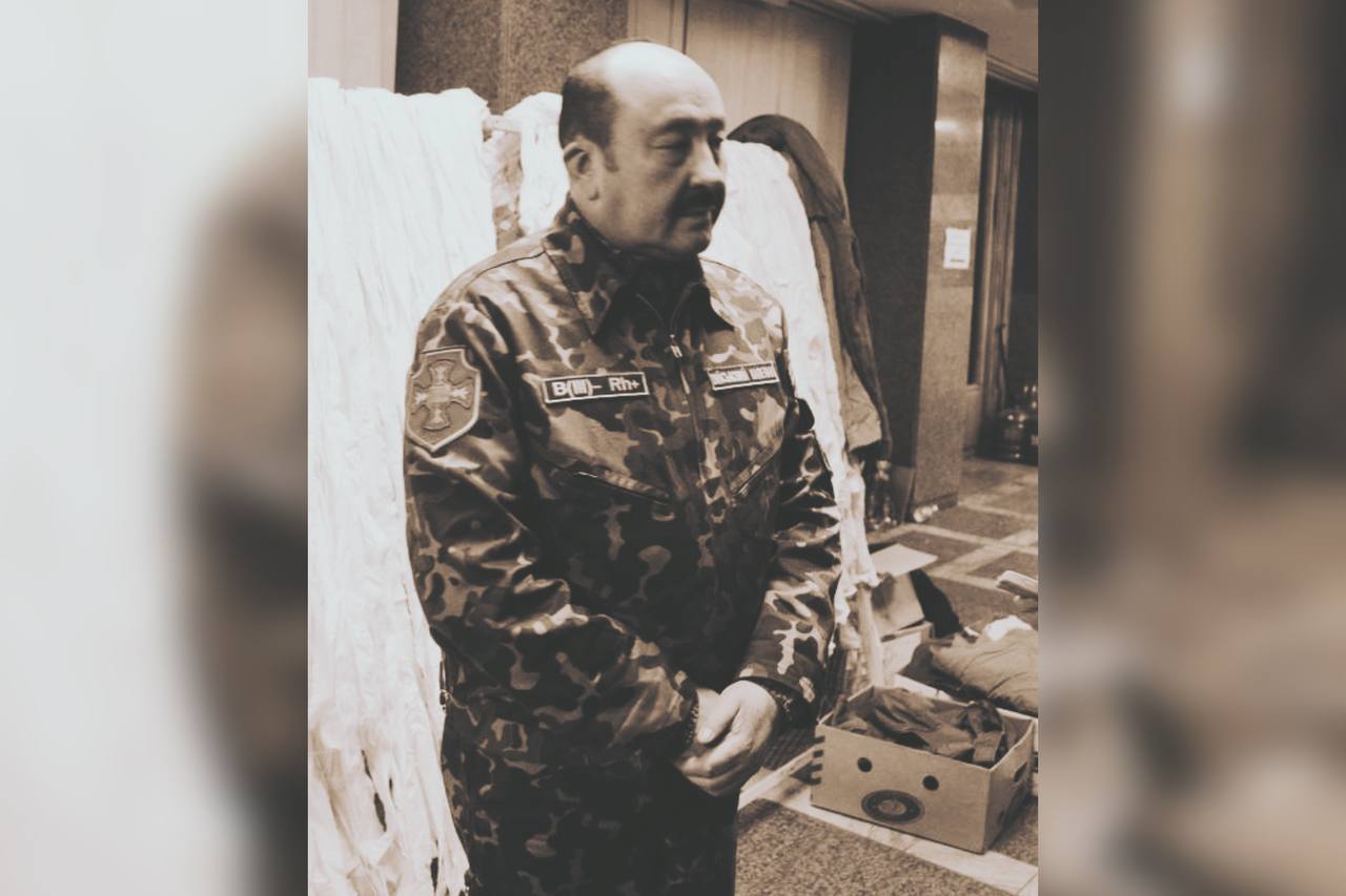 Був поруч у вогні війни й молитві: відійшов у вічність капелан Дмитро Бігун з Франківщини