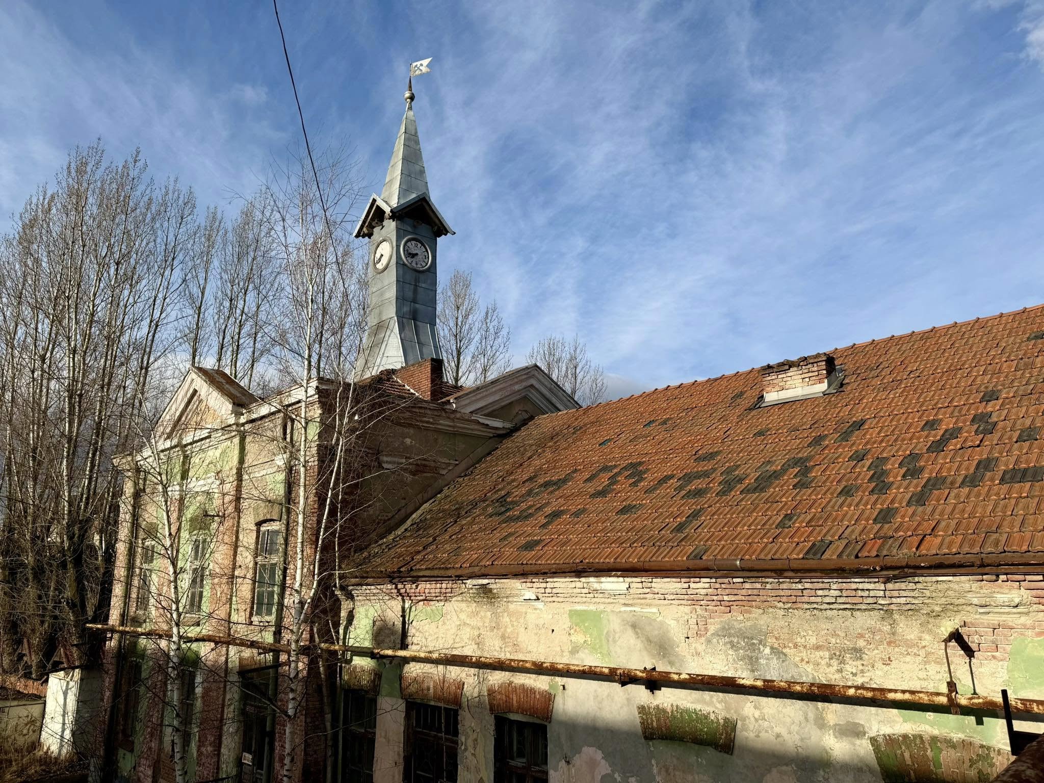 У Калуші хочуть створити свій “Промприлад” на промисловій ратуші (ФОТО)