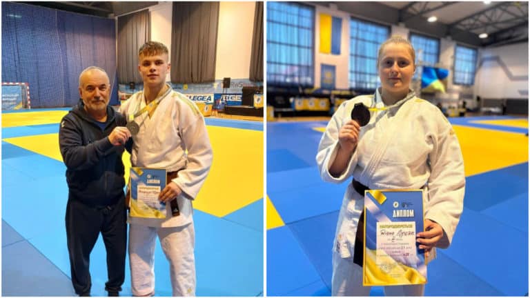 Прикарпатці вибороли “срібло” та “бронзу” на чемпіонаті України з дзюдо (ФОТО)