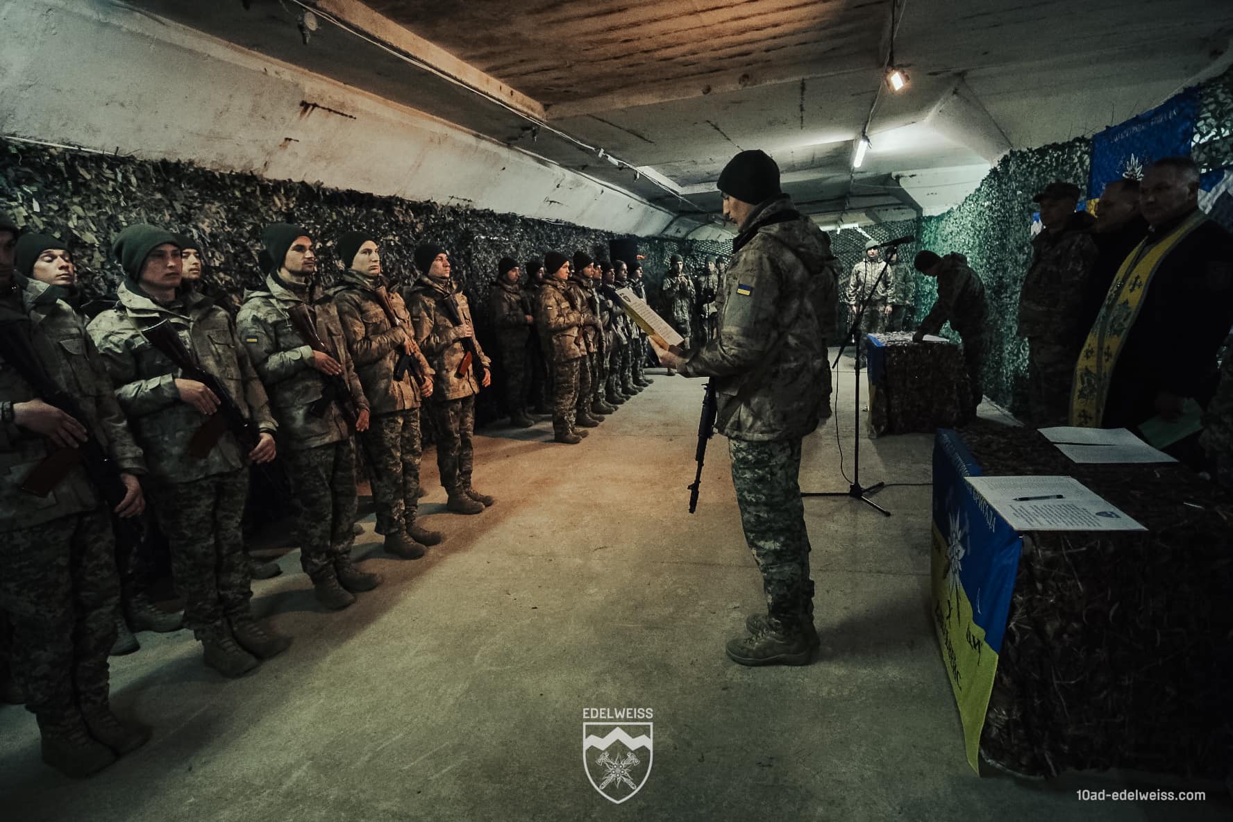 До “Едельвейсів” долучилися перші воїни за контрактом “18-24” (ФОТО)