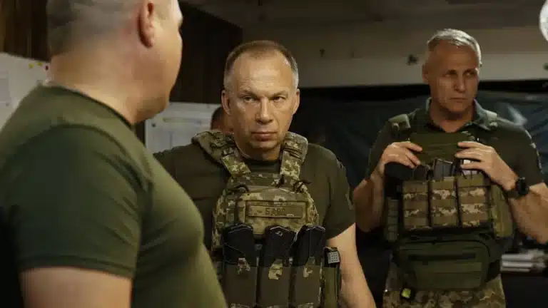 Сирський відсторонив двох військових після удару рф по полігону на Дніпропетровщині