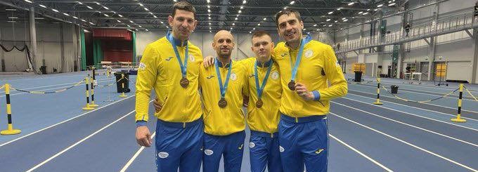 Прикарпатські параатлети вибороли п’ять медалей на чемпіонаті Європи (ФОТО)