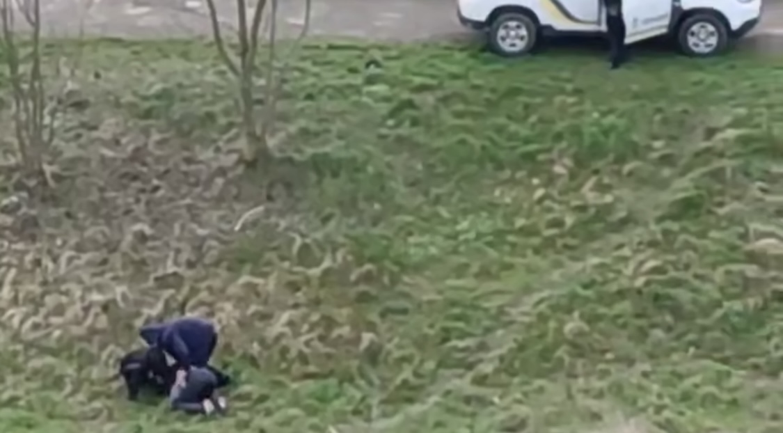 Затримання силою у Пасічній: у ТЦК прокоментували резонансний запис (ВІДЕО)